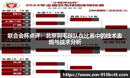 联合会杯点评：北京羽毛球队在比赛中的技术表现与战术分析